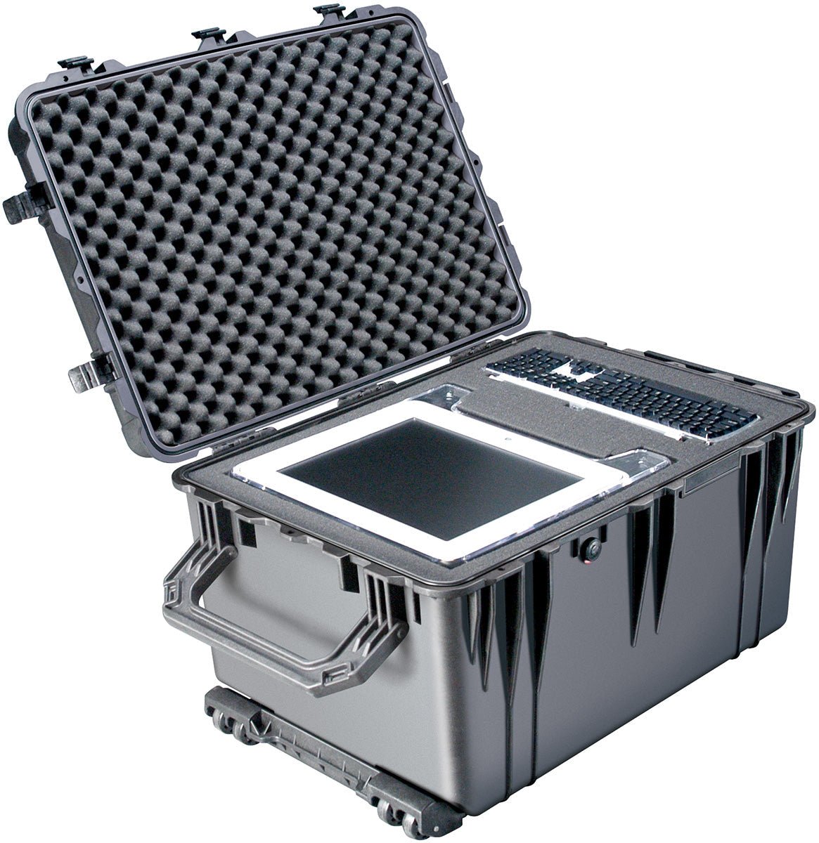 Valise étanche Peli 1660 Protector IP67 intérieur 71,6 x 50,2 x 44,8 cm avec mousse