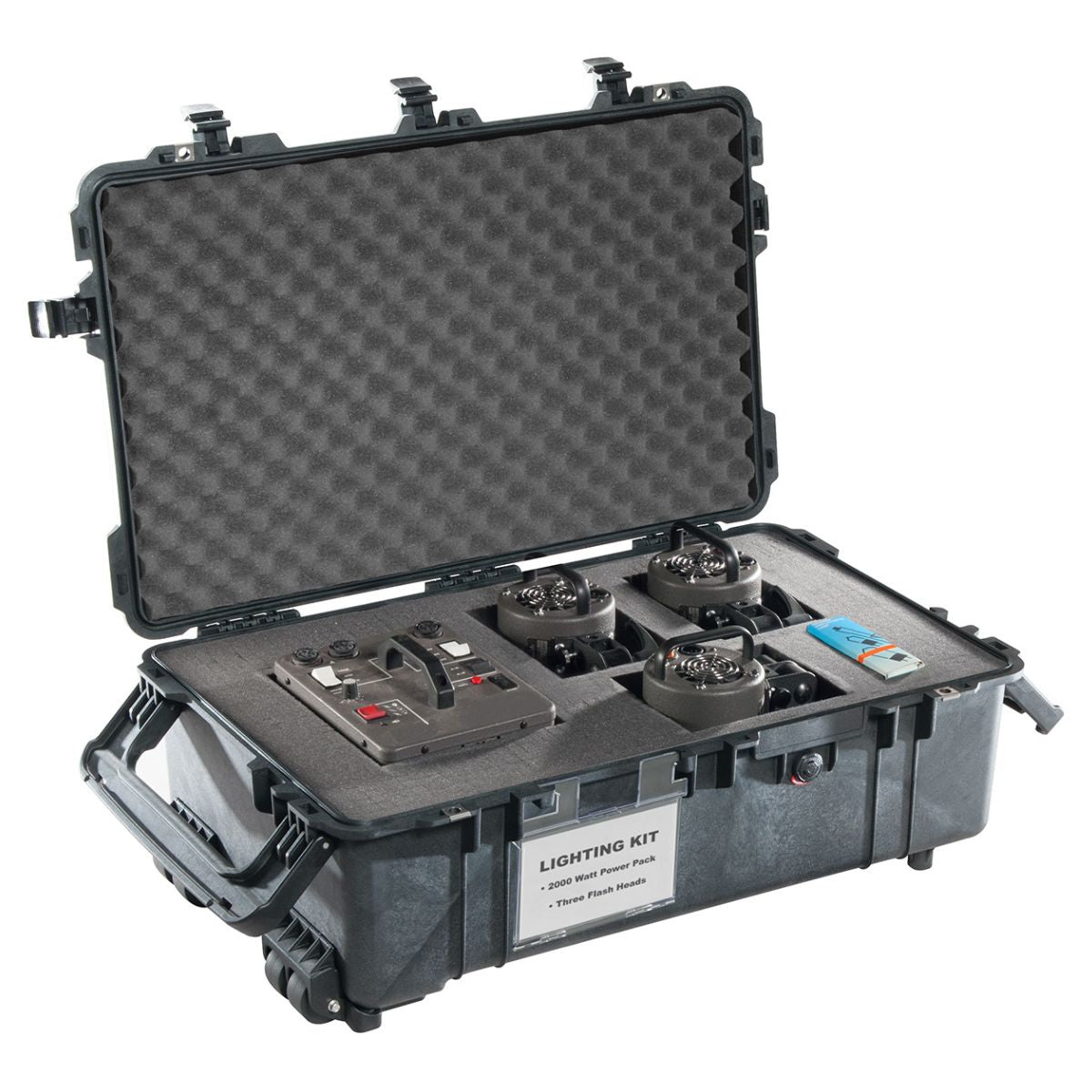 Valise étanche Peli 1670 Protector IP67 intérieur 71,4 x 41,9 x 23,3 cm, 82,6 kg flottabilité