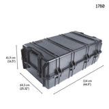 Valise étanche Peli 1780 Protector à roulettes intérieur 104,4 x 54,7 x 37,8 cm vendue vide