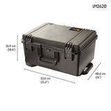 Valise étanche Peli Storm iM2620 IP67 intérieur 50,8 x 35,6 x 25,4 cm avec mousse