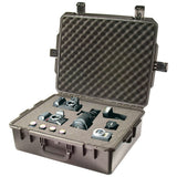 Valise étanche Peli Storm iM2700 IP67 intérieur 55,9 x 43,2 x 20,3 cm avec mousse
