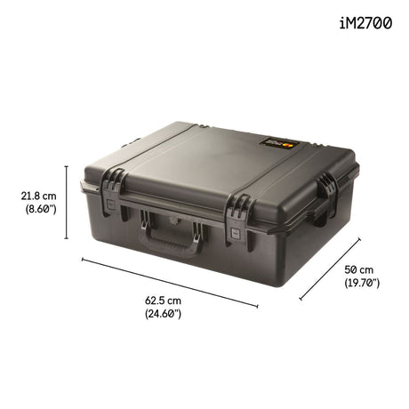 Valise étanche Peli Storm iM2700 IP67 intérieur 55,9 x 43,2 x 20,3 cm avec mousse