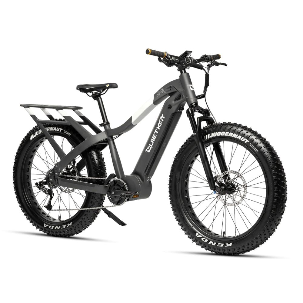 Vélo électrique APEX SPORT Quietkat - Gris - Welkit.com