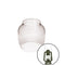 Verre de rechange Mil-Tec pour lanterne tempête cylindre en verre hauteur 23 cm