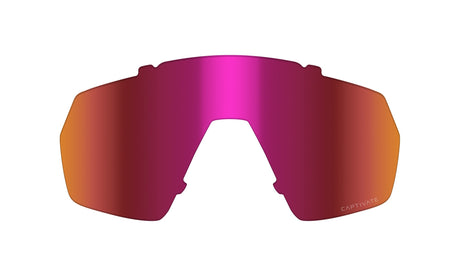 Verre de rechange Wiley X WX Citadel, du filtre neutre au Captivate miroité