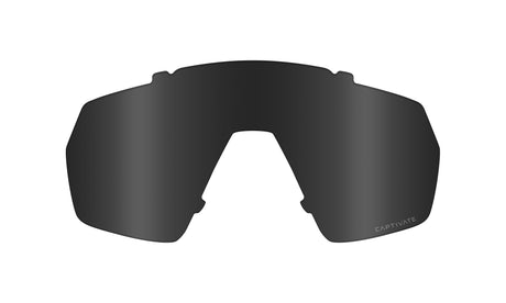 Verre de rechange Wiley X WX Citadel, du filtre neutre au Captivate miroité