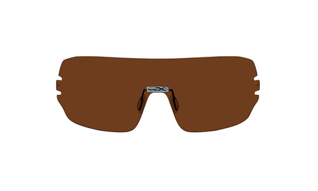 Verre de rechange Wiley X WX Detection, cinq filtres de contraste, monture EN 166 F
