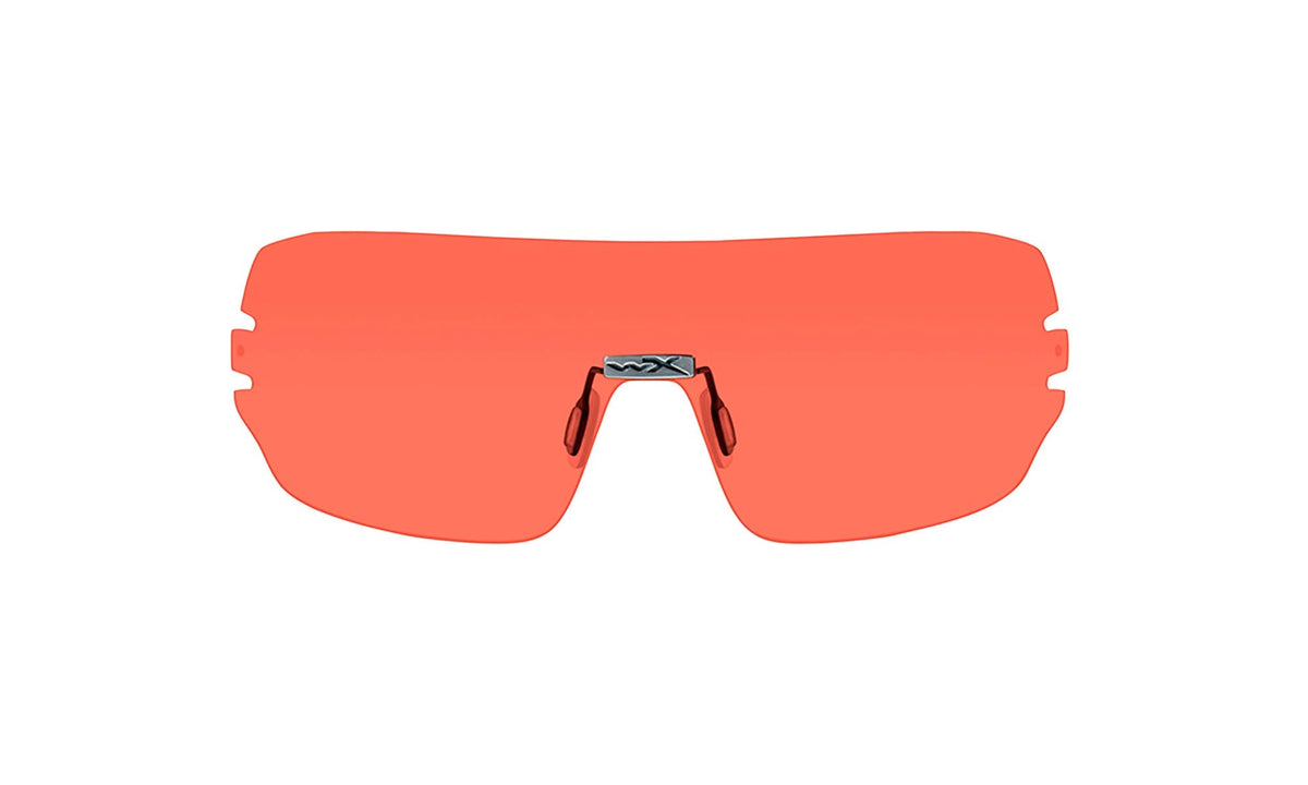 Verre de rechange Wiley X WX Detection, cinq filtres de contraste, monture EN 166 F
