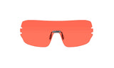 Verre de rechange Wiley X WX Detection, cinq filtres de contraste, monture EN 166 F