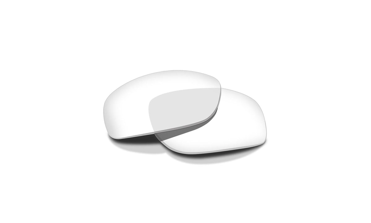 Verre de rechange Wiley X WX Jakl livré en jeu complet ANSI Z87.1 et ISO 12312-1