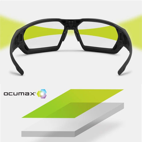 Verres de rechange Revision ShadowStrike Midnight Mirror polycarbonate antibuée OcuMax