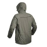 Veste de combat LONGUE FIGHTER A10 Equipment - Noir - Welkit.com