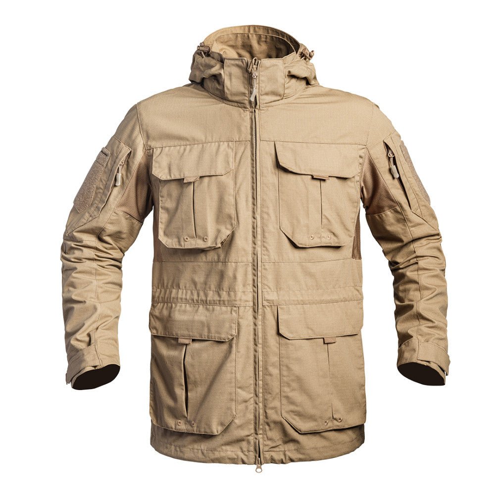 Veste de combat LONGUE FIGHTER A10 Equipment - Coyote - Welkit.com