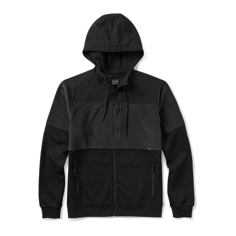 Veste Adhere 5.11 Tactical hybride à capuche déperlante et empiècements auto-agrippants