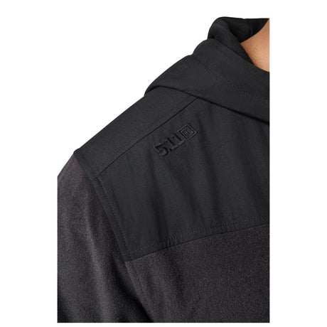 Veste Adhere 5.11 Tactical hybride à capuche déperlante et empiècements auto-agrippants