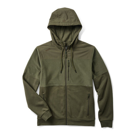 Veste Adhere 5.11 Tactical hybride à capuche déperlante et empiècements auto-agrippants