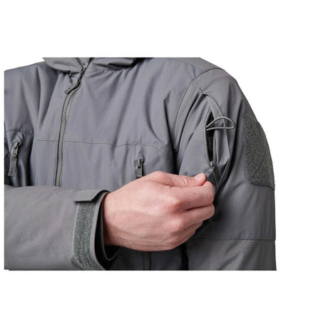 Veste Bastion 5.11 Tactical isolante à renforts N6 et sac de compression intégré