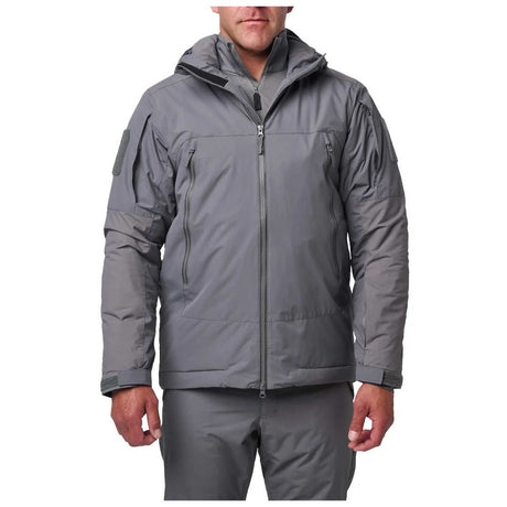 Veste Bastion 5.11 Tactical isolante à renforts N6 et sac de compression intégré
