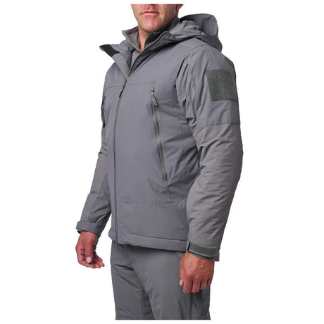 Veste Bastion 5.11 Tactical isolante à renforts N6 et sac de compression intégré