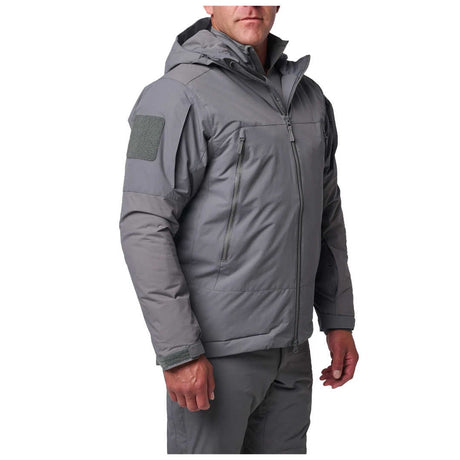 Veste Bastion 5.11 Tactical isolante à renforts N6 et sac de compression intégré