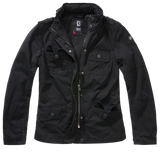 Veste Brandit Britannia coupe femme en coton capuche dans le col et quatre poches