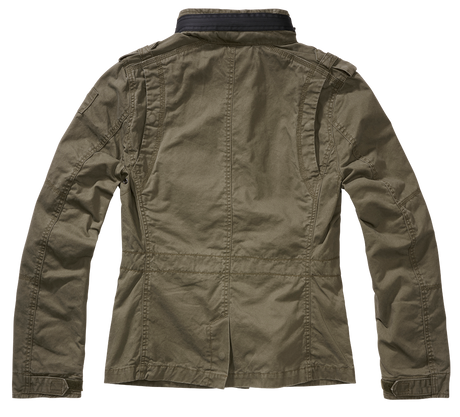 Veste Brandit Britannia coupe femme en coton capuche dans le col et quatre poches