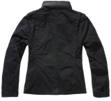 Veste Brandit Britannia coupe femme en coton capuche dans le col et quatre poches