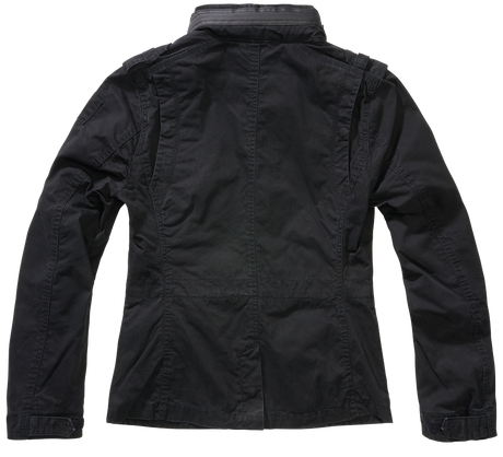 Veste Brandit Britannia coupe femme en coton capuche dans le col et quatre poches
