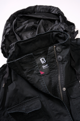 Veste Brandit Britannia coupe femme en coton capuche dans le col et quatre poches