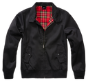 Veste Brandit Lord Canterbury coupe femme à motif tartan doublée deux poches à bouton