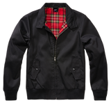 Veste Brandit Lord Canterbury coupe femme à motif tartan doublée deux poches à bouton