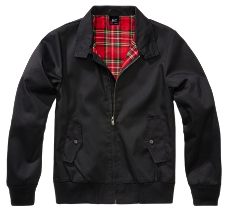 Veste Brandit Lord Canterbury coupe femme à motif tartan doublée deux poches à bouton