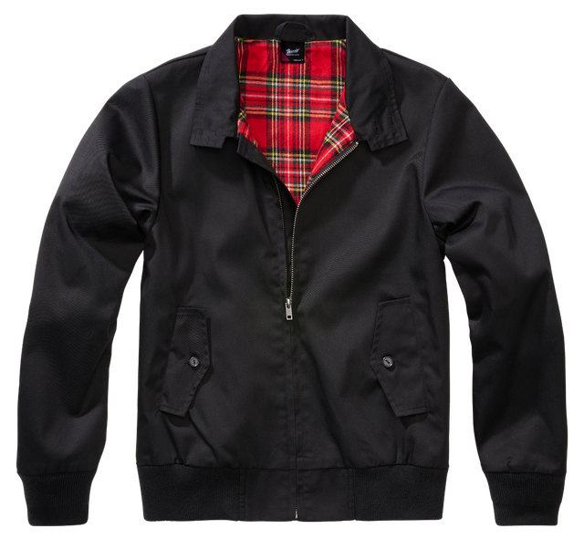 Veste Brandit Lord Canterbury coupe femme à motif tartan doublée deux poches à bouton