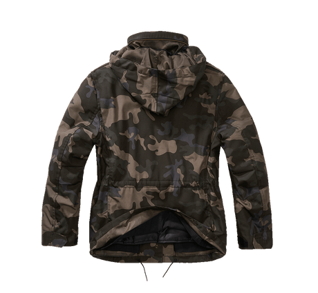 Veste Brandit M65 Classic coupe femme doublure amovible et quatre poches frontales