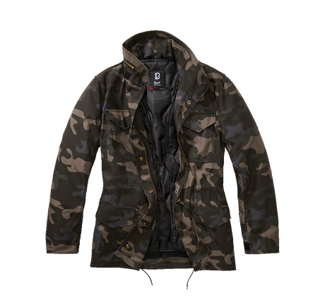 Veste Brandit M65 Classic coupe femme doublure amovible et quatre poches frontales