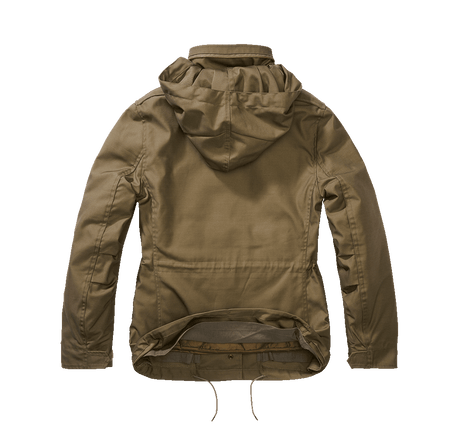 Veste Brandit M65 Classic coupe femme doublure amovible et quatre poches frontales