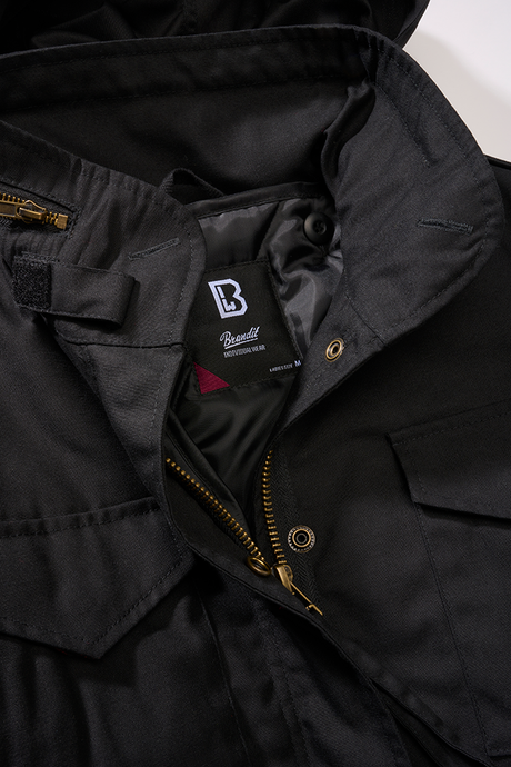 Veste Brandit M65 Classic coupe femme doublure amovible et quatre poches frontales
