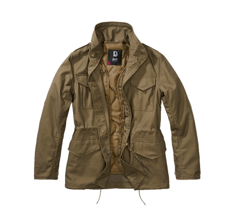 Veste Brandit M65 Classic coupe femme doublure amovible et quatre poches frontales
