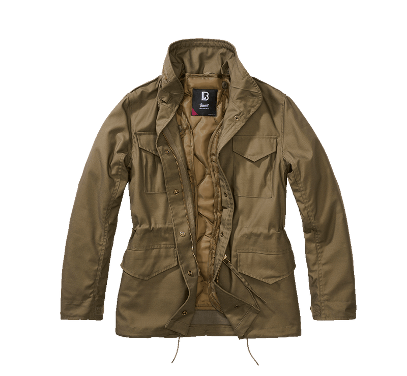 Veste Brandit M65 Classic coupe femme doublure amovible et quatre poches frontales