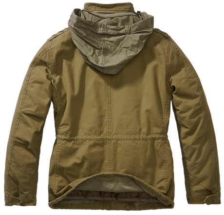 Veste Brandit M65 Giant coupe femme en coton doublure intérieure amovible et capuche