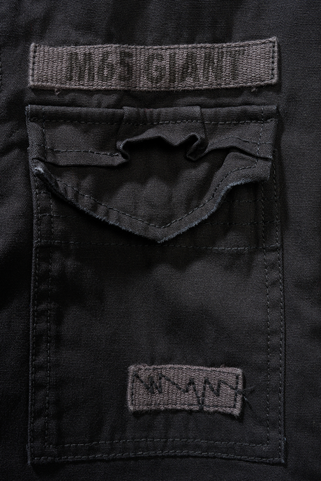 Veste Brandit M65 Giant coupe femme en coton doublure intérieure amovible et capuche