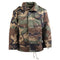 Veste M65 type US Mil-Tec enfant en polycoton twill à doublure matelassée amovible