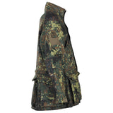 Veste de combat BW longue MFH - Flecktarn - Welkit.com