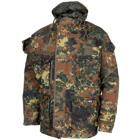 Veste de combat Smock MFH - Flecktarn - Welkit.com