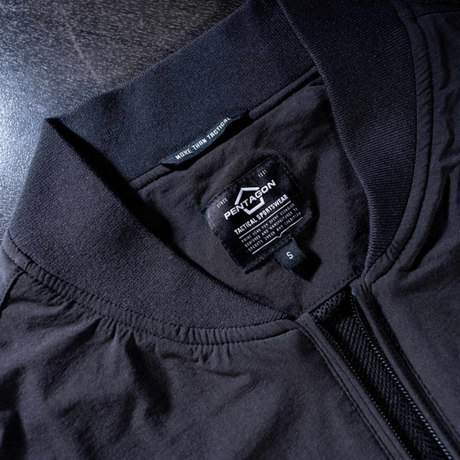 Veste Pentagon M.A.P1 type blouson aviateur en nylon extensible quatre sens déperlante DWR
