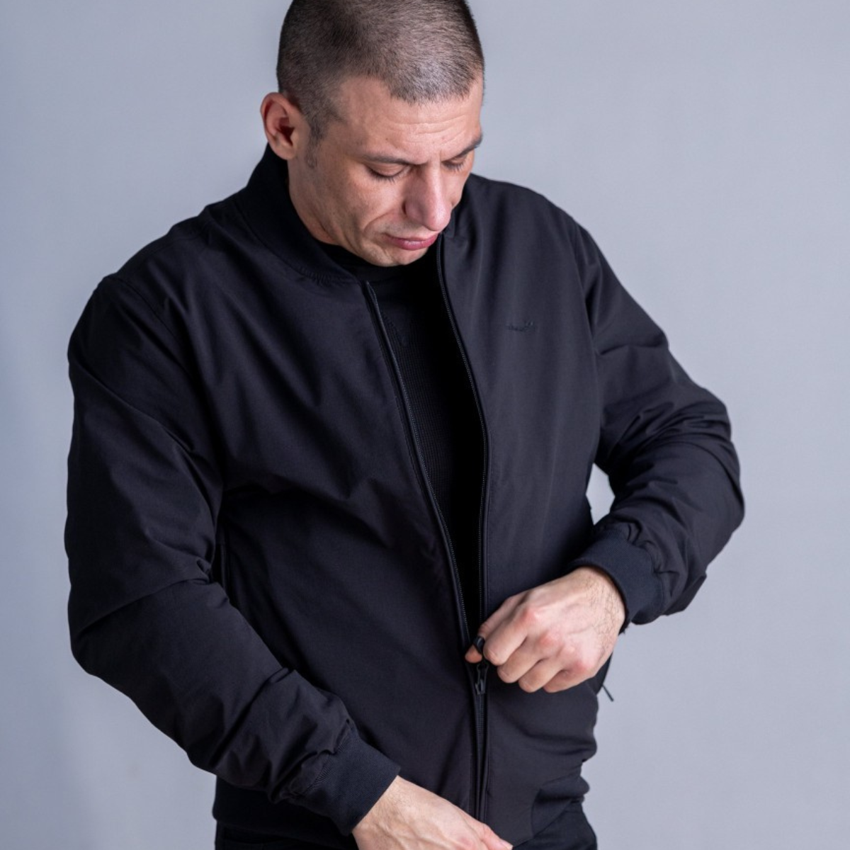 Veste Pentagon M.A.P1 type blouson aviateur en nylon extensible quatre sens déperlante DWR