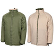 Veste thermique britannique réversible MFH - Vert Olive - Welkit.com