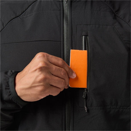 Veste Vista fermeture intégrale 5.11 Tactical extensible doublée polaire pour la randonnée