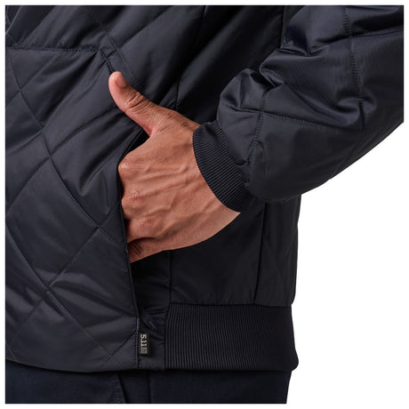 Veste bomber Station 5.11 Tactical isolante à matelassage en losanges