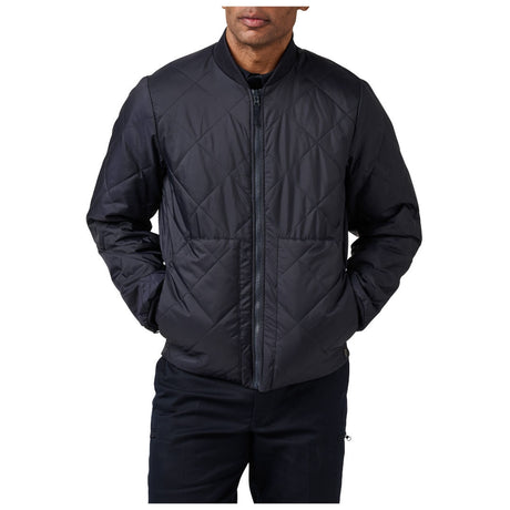 Veste bomber Station 5.11 Tactical isolante à matelassage en losanges